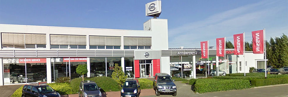 Gocar Showroom | Nissan Beerens Aartselaar