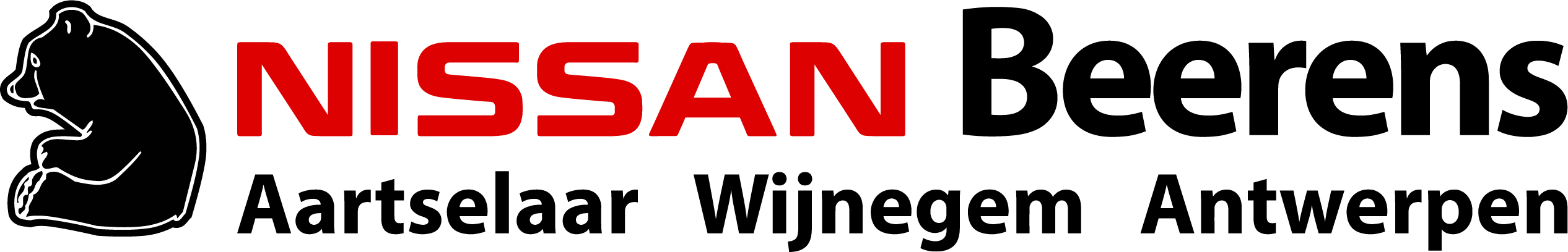 logo Nissan Beerens Aartselaar