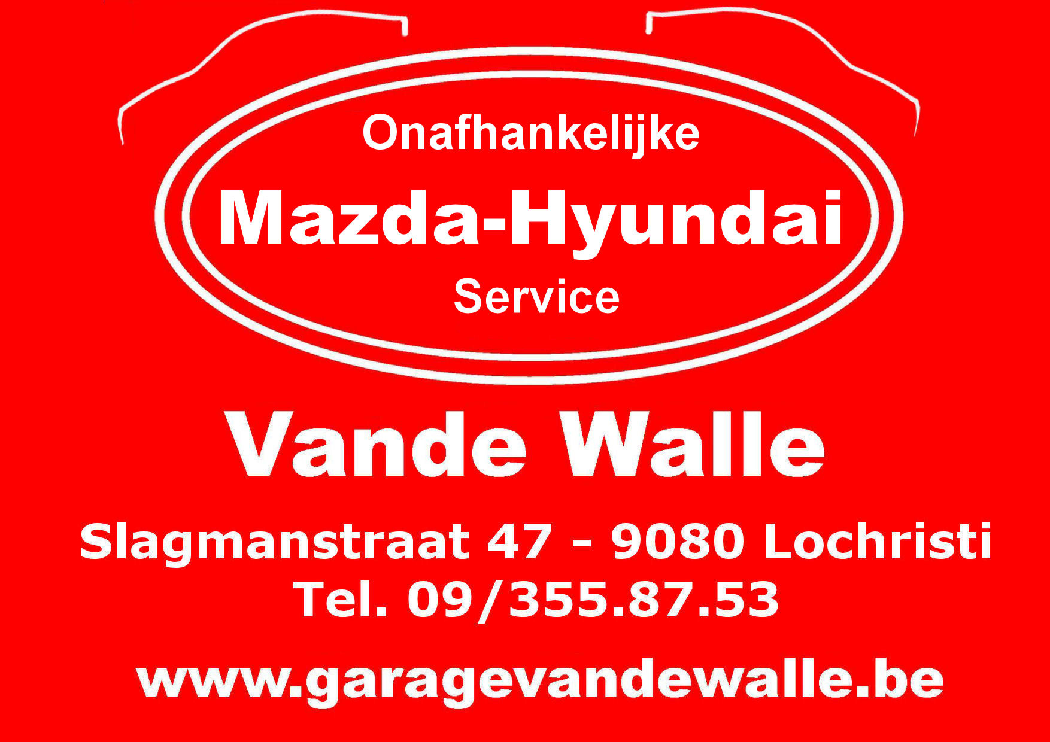 logo Garage Vande Walle