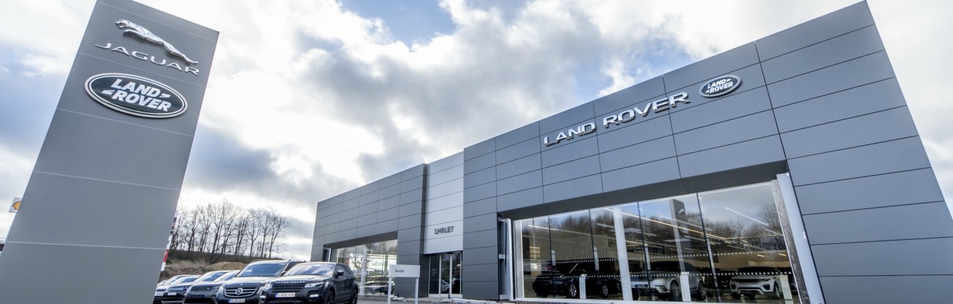 Jaguar Land Rover Liège