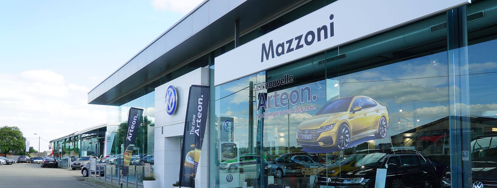 Garage Mazzoni SA (Audi)