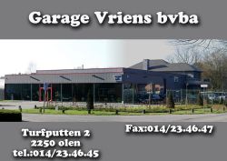 Garage Vriens BVBA à Olen