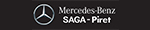 logo Mercedes SAGA-Piret La Louvière