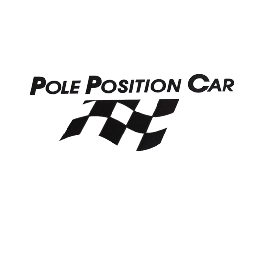 logo pole position car scrl