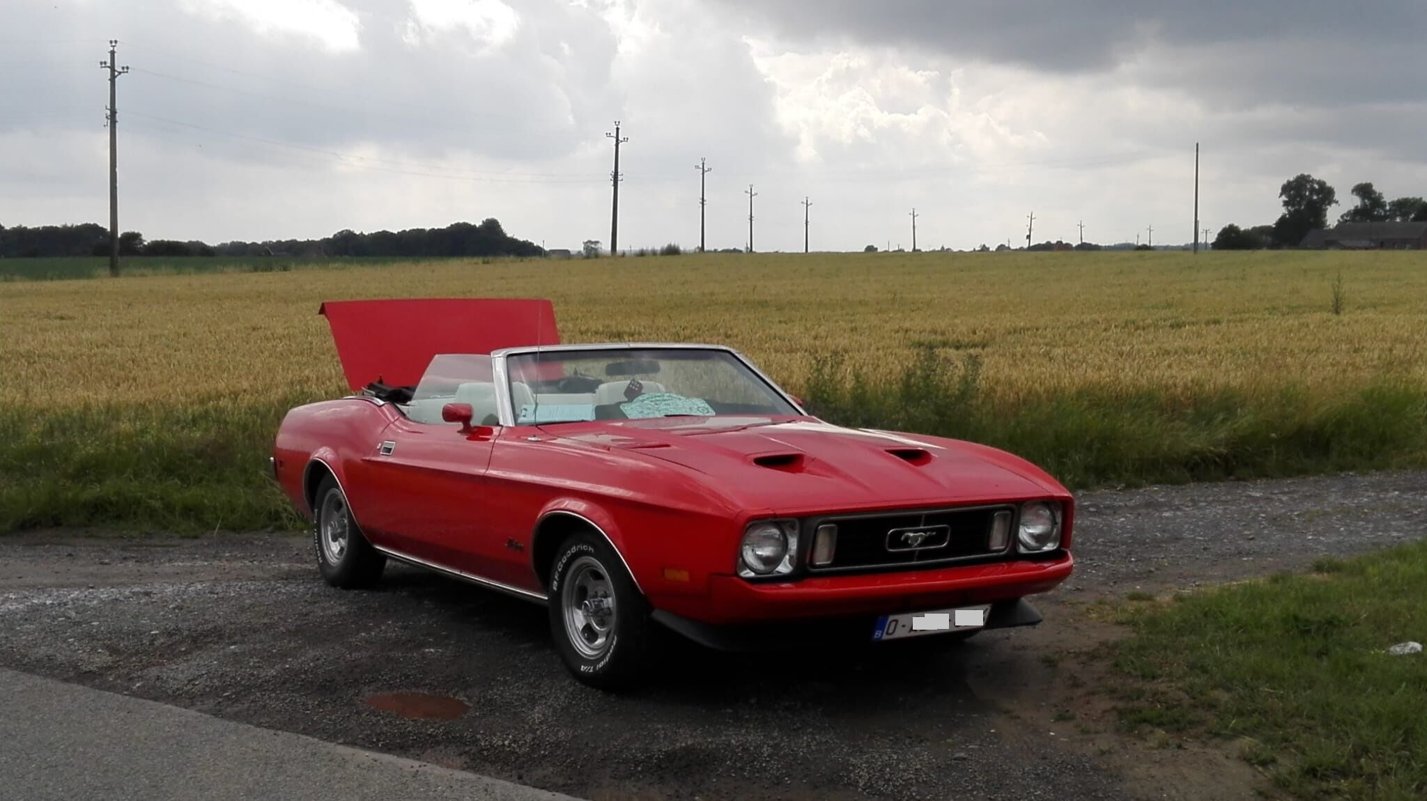 FORD MUSTANG CABRIOLET MACH 1